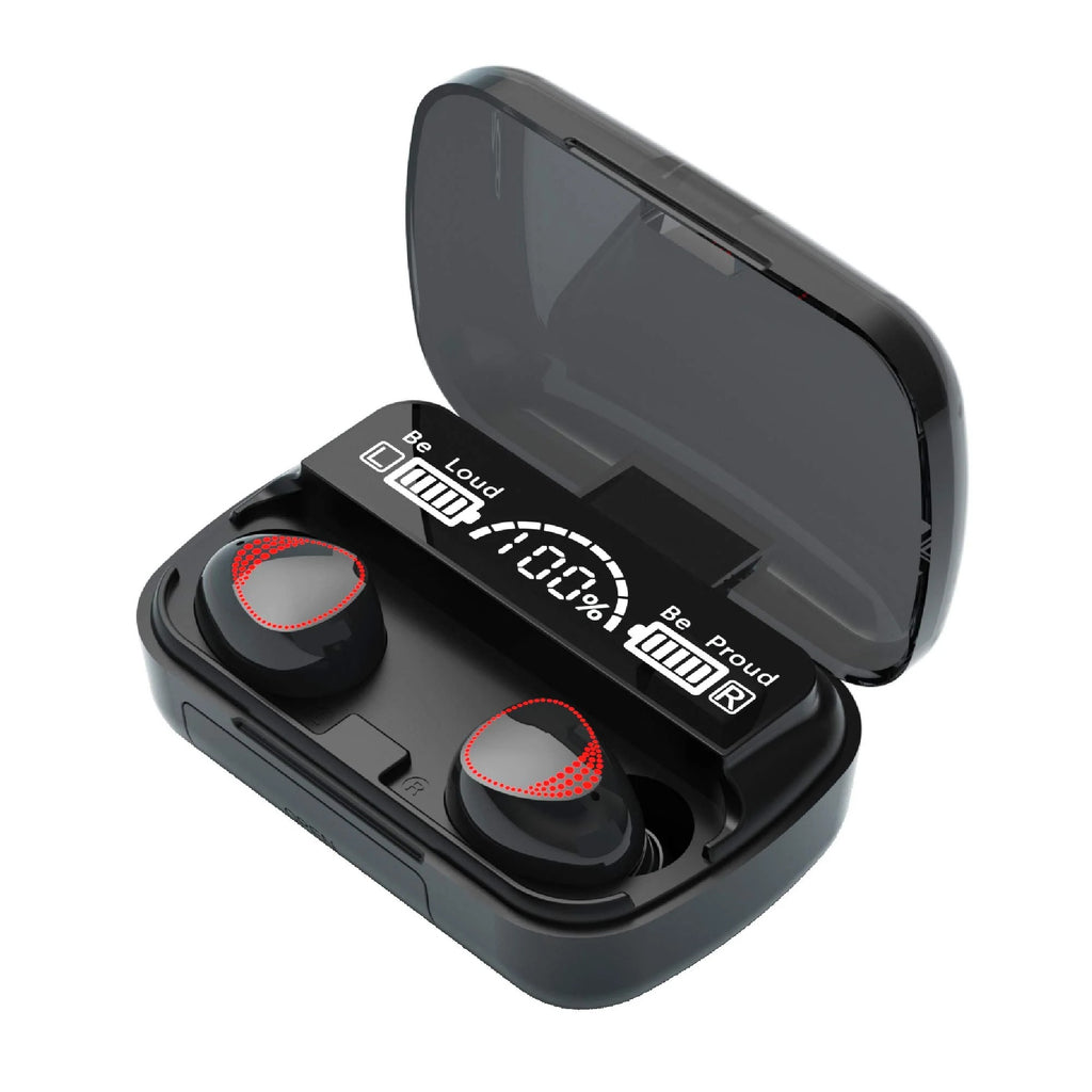 M10 TWS 5.3 Earbuds | Original M10 | LED Display | Wireless Earphones with Microphone