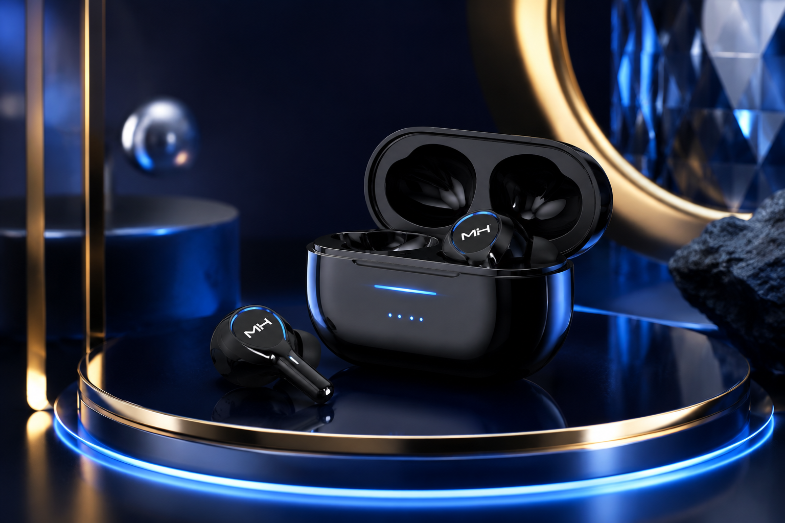 Itel Buds AcePro True Wireless Earbuds  75 Hours