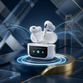 Airpods Pro A9 ANC ENC Double Dark Noise Reduction Bluetooth Wireless Earbuds With Battery Display Touch Control For Android And IOS