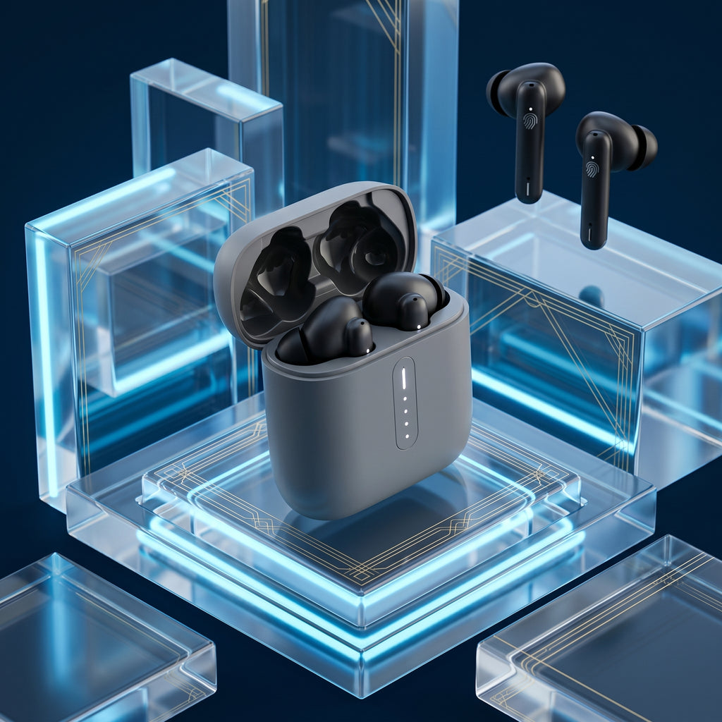 Itel Buds AcePro True Wireless Earbuds  75 Hours