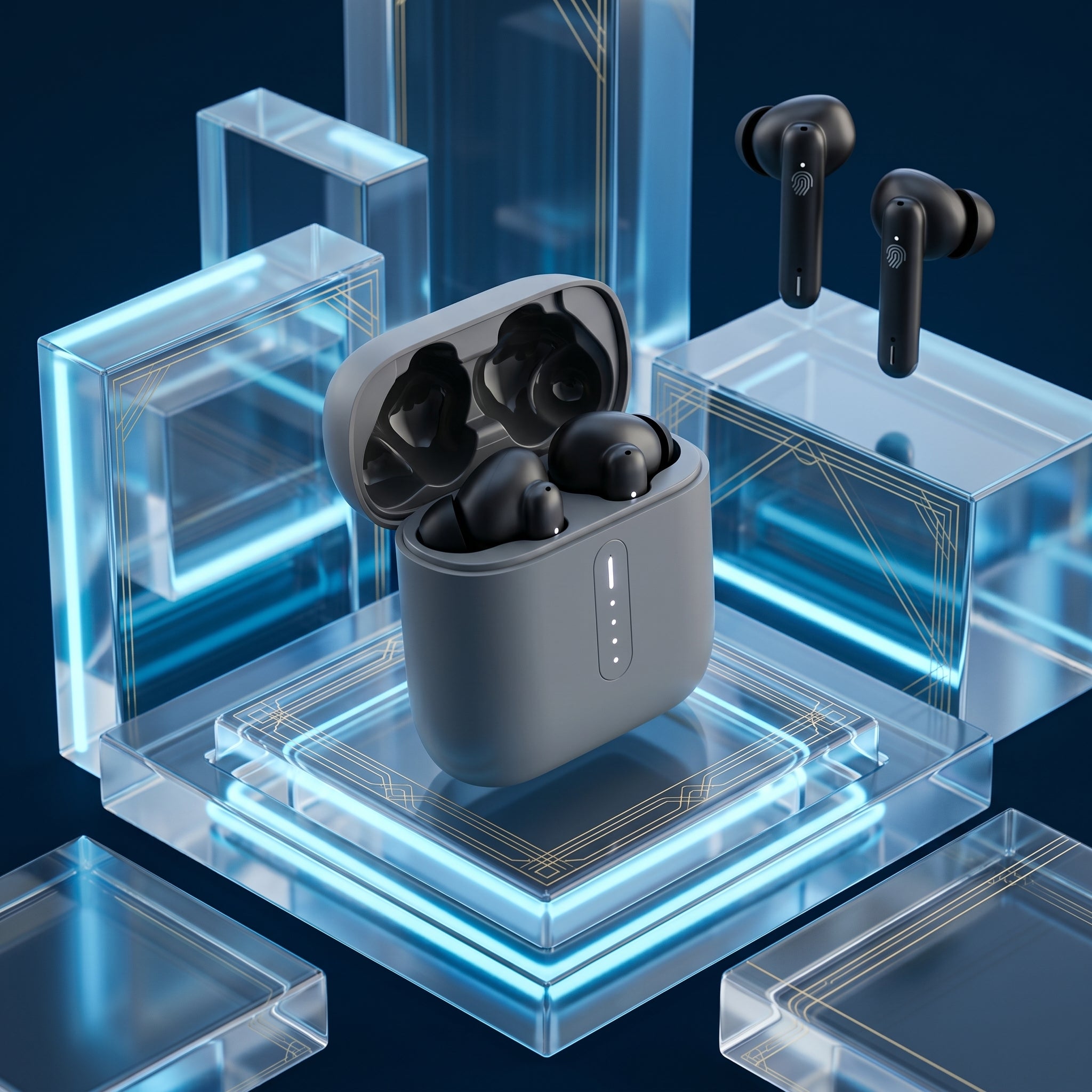 Itel Buds AcePro True Wireless Earbuds  75 Hours