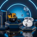 Stereo 895B wireless earbuds is the LED display,