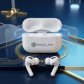 Edotline Pro 2 Wireless Earbuds | White | 24H Battery Life & Premium Sound
